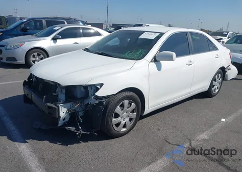 2011 Toyota Camry Le from USA, damaged, VIN 4T4BF3EK5BR131974